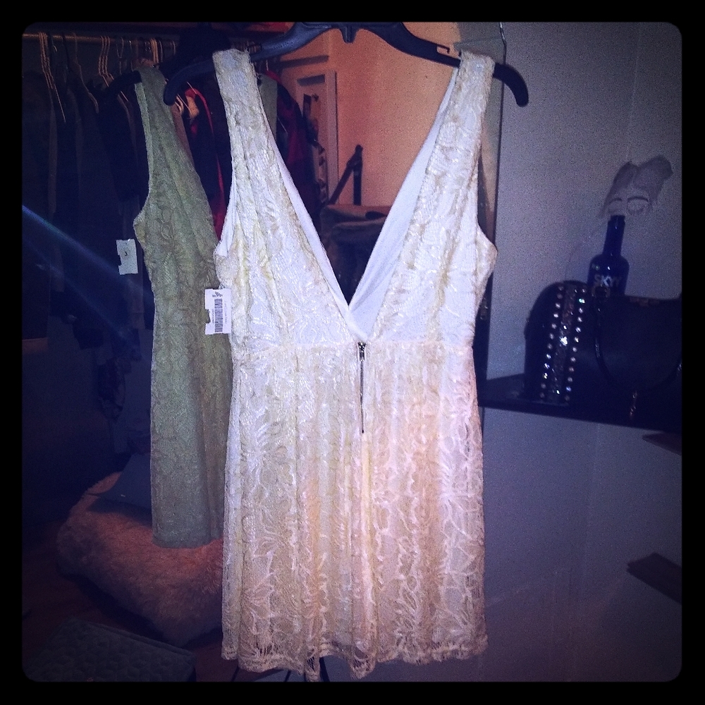 Depri Brand lace dress NWT!